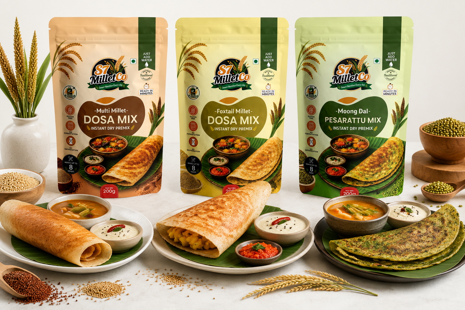 Dosa Combos