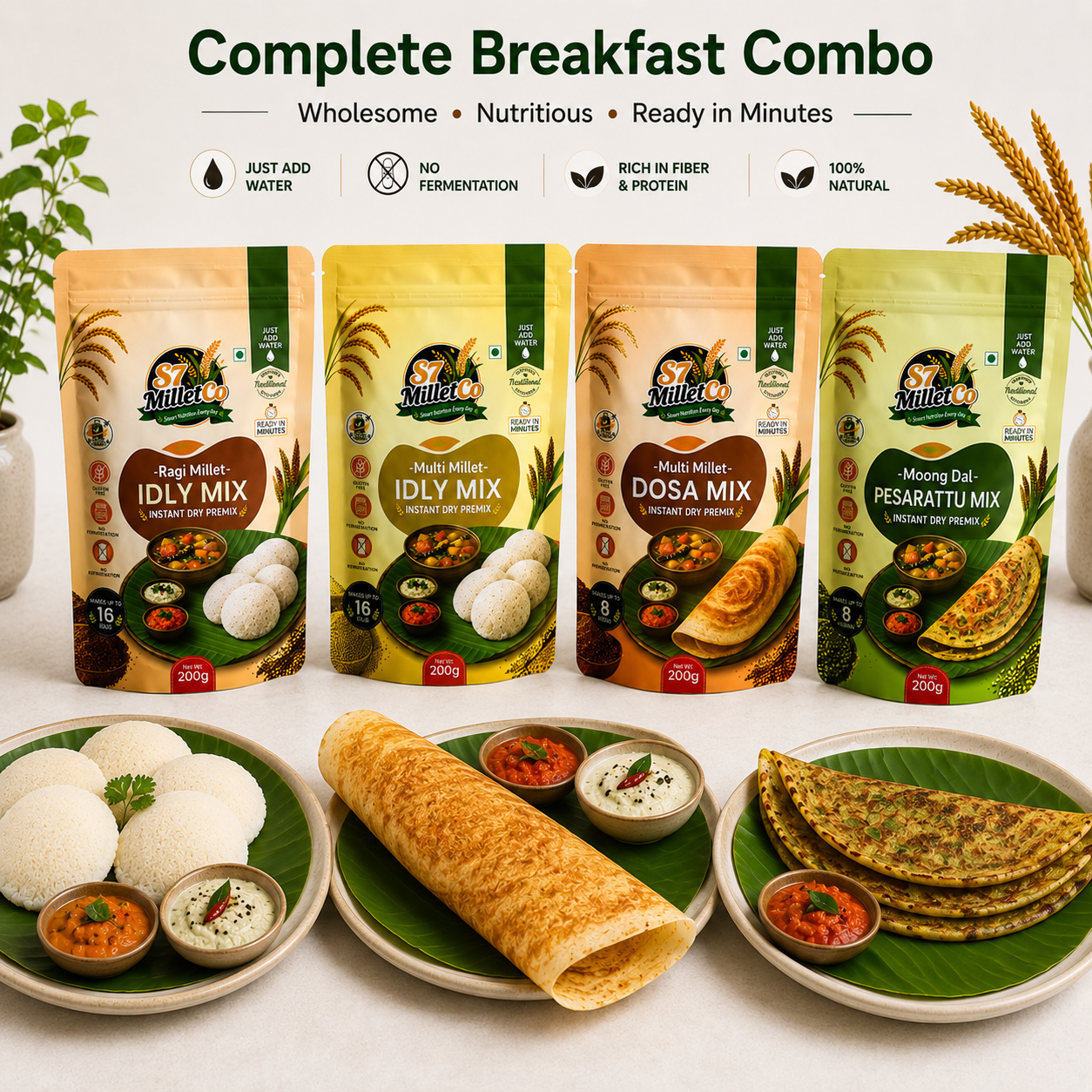 Breakfast Combos