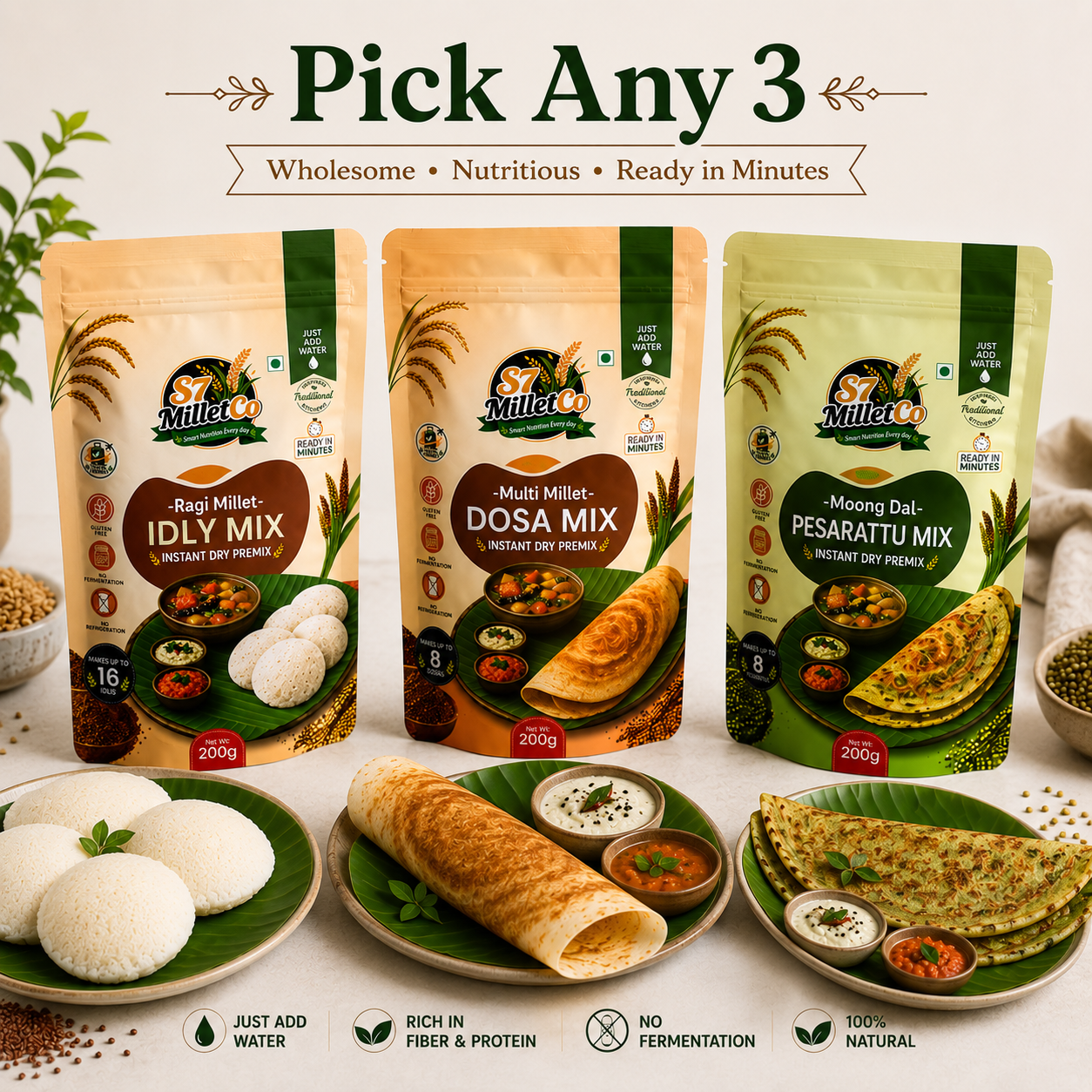 Pick Any 3