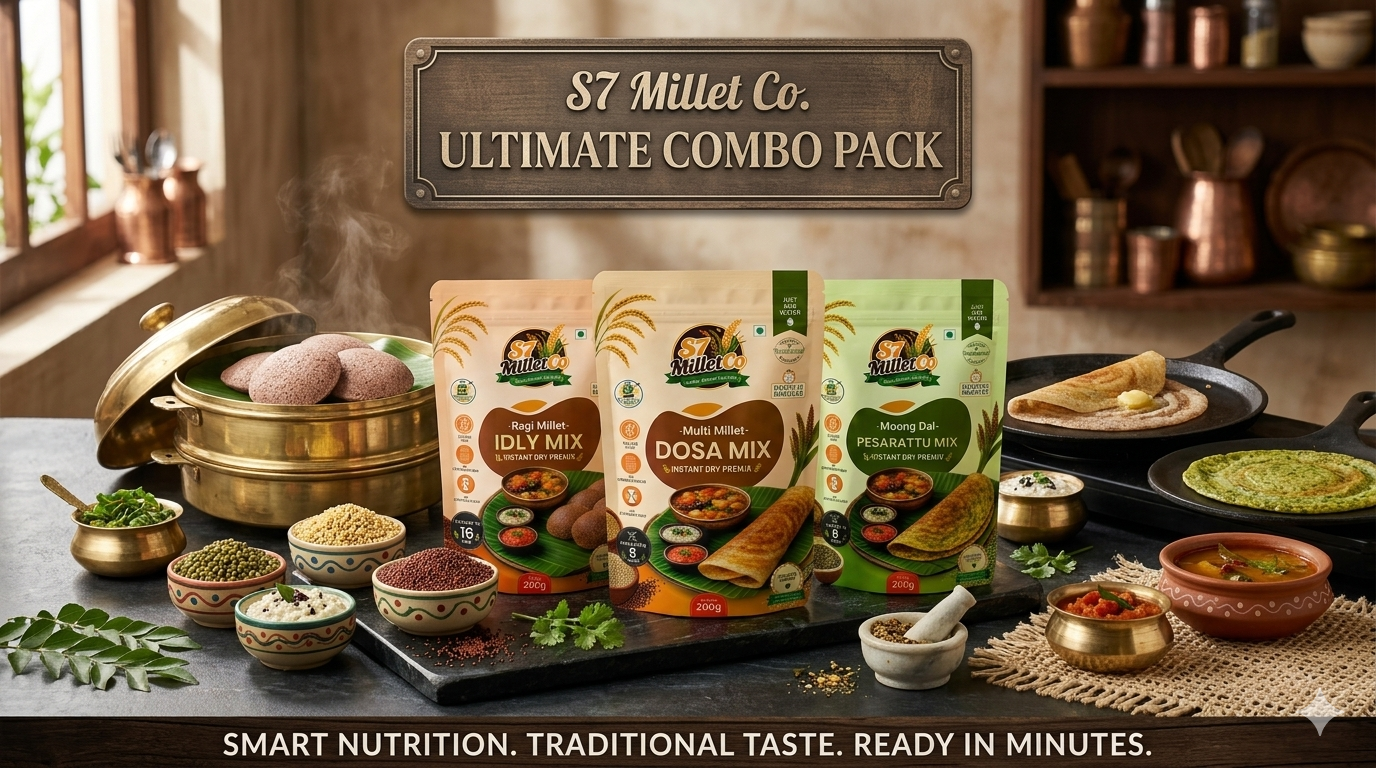 Protein Breakfast Trio  | Instant Dry Premix | Just Add Water — image 2