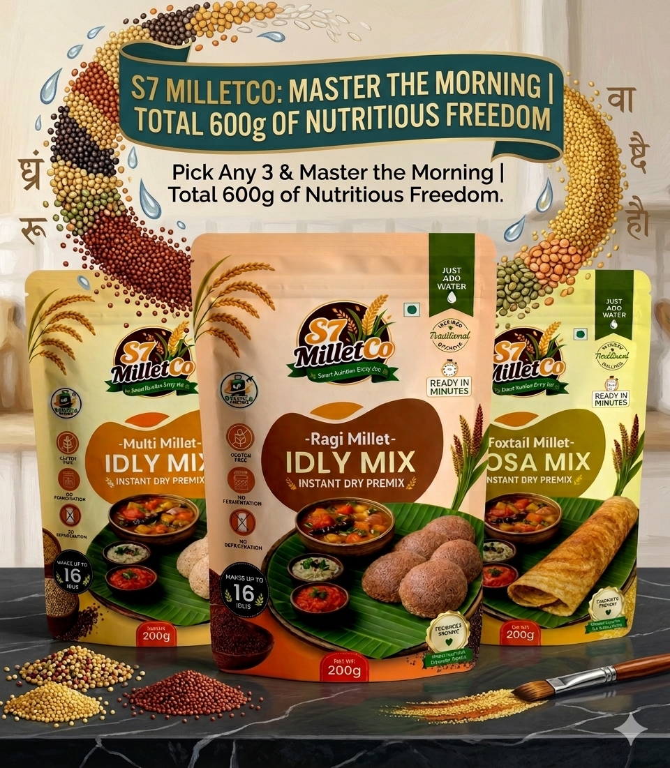 Build Your Breakfast Trio  | Instant Dry Premix | Just Add Water — image 2