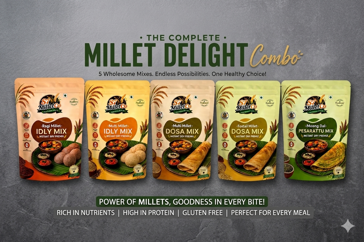 Complete Breakfast Pack  | Instant Dry Premix | Just Add Water — image 2