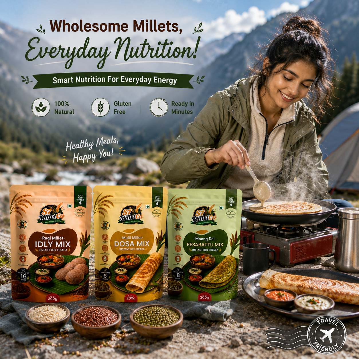 Protein Breakfast Trio  | Just Add Water | 600g — image 2