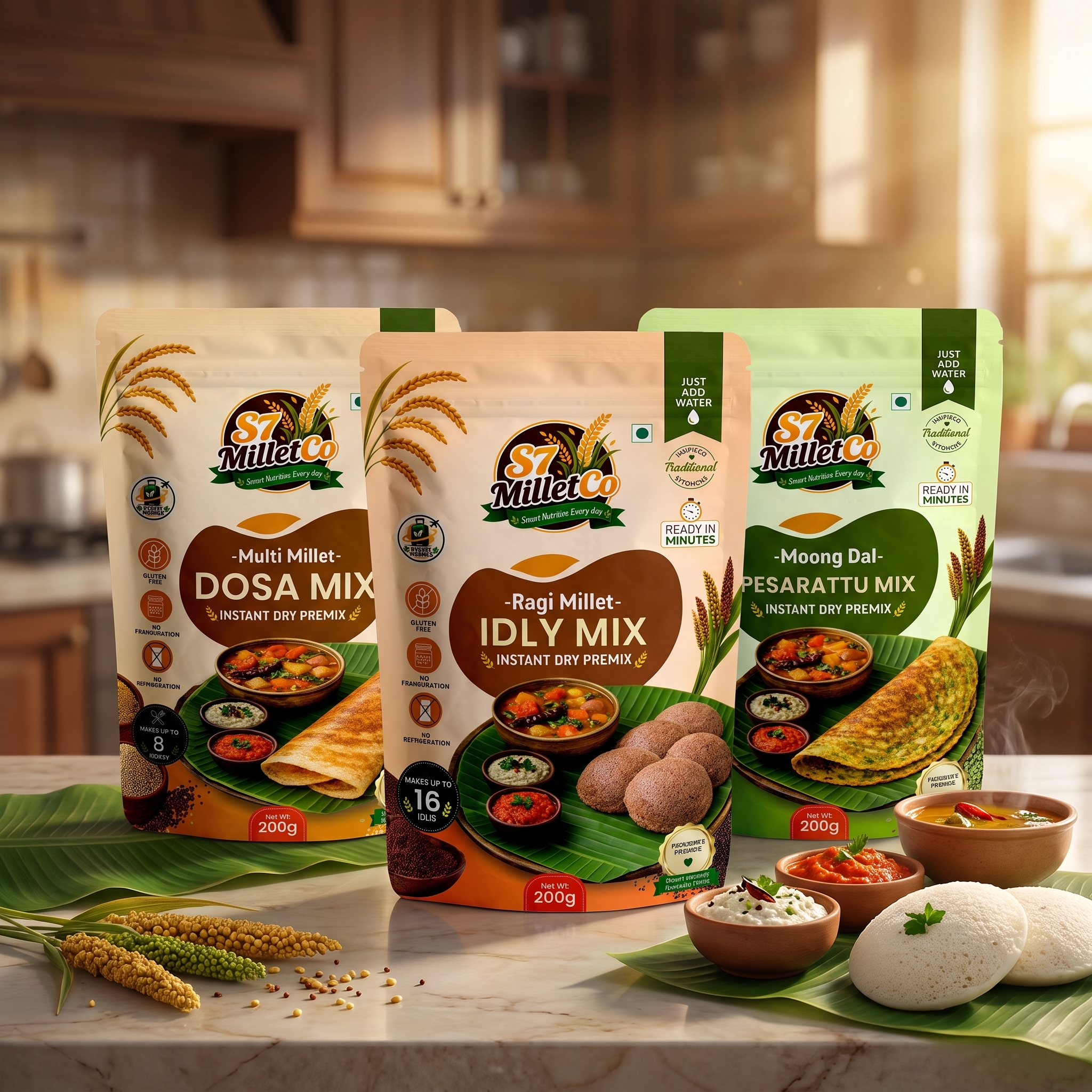 Protein Breakfast Trio  | Just Add Water | 600g